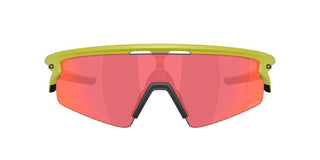 Oakley Sphaera Strike Oo 9531 Unisex Green Shield Sunglasses