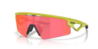 Oakley Sphaera Strike Oo 9531 Unisex Green Shield Sunglasses