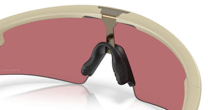 Oakley Sphaera Strike Oo 9531 Unisex Brown Shield Sunglasses