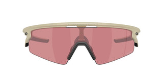 Oakley Sphaera Strike Oo 9531 Unisex Brown Shield Sunglasses