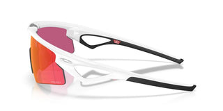 Oakley Sphaera Strike Oo 9531 Unisex White Shield Sunglasses