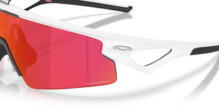 Oakley Sphaera Strike Oo 9531 Unisex White Shield Sunglasses