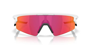 Oakley Sphaera Strike Oo 9531 Unisex White Shield Sunglasses