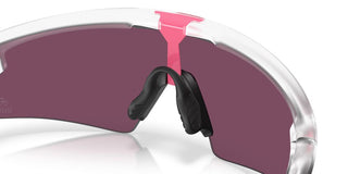 Oakley Sphaera Strike Oo 9531 Unisex Transparent Shield Sunglasses