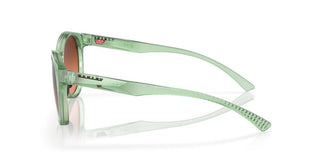 Oakley Spindrift Oo 9474 Women Green Round Sunglasses