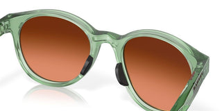 Oakley Spindrift Oo 9474 Women Green Round Sunglasses