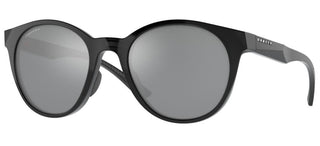 Oakley SPINDRIFT OO 9474 women Black Round Sunglasses