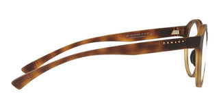 Oakley SPINDRIFT RX OX 8176 women Havana Round Eyeglasses