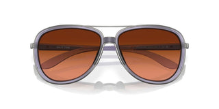 Oakley Split Time Oo 4129 Women Violet Pilot Sunglasses