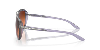 Oakley Split Time Oo 4129 Women Violet Pilot Sunglasses