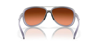 Oakley Split Time Oo 4129 Women Violet Pilot Sunglasses