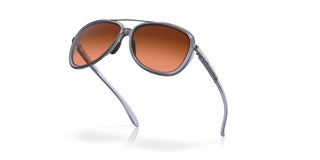 Oakley Split Time Oo 4129 Women Violet Pilot Sunglasses