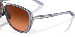 Oakley Split Time Oo 4129 Women Violet Pilot Sunglasses