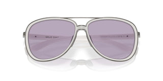 Oakley Split Time Oo 4129 Women Brown Pilot Sunglasses