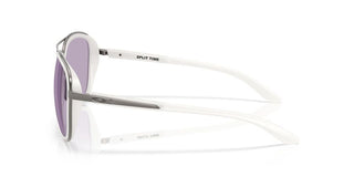 Oakley Split Time Oo 4129 Women Brown Pilot Sunglasses