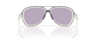 Oakley Split Time Oo 4129 Women Brown Pilot Sunglasses