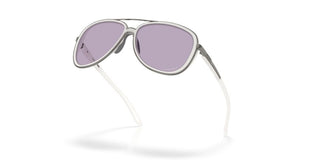 Oakley Split Time Oo 4129 Women Brown Pilot Sunglasses