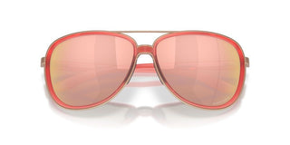 Oakley Split Time Oo 4129 Women Orange Pilot Sunglasses