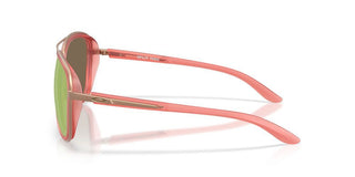 Oakley Split Time Oo 4129 Women Orange Pilot Sunglasses