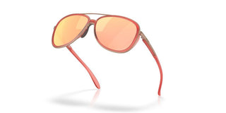 Oakley Split Time Oo 4129 Women Orange Pilot Sunglasses