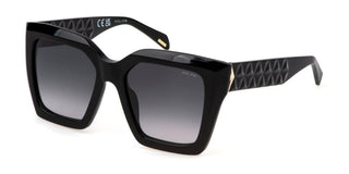 Police SPLN60 unisex Black Butterfly Sunglasses