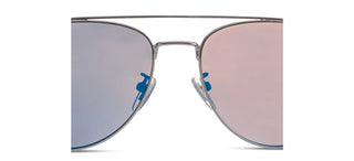 Police Splp20e Unisex Silver  Sunglasses