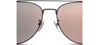 Police Splp20 Unisex Black Pilot Sunglasses