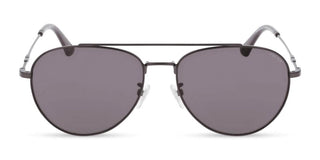 Police Splp20 Unisex Black Pilot Sunglasses