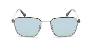 Police Splp26 Unisex Rose Gold Squared Sunglasses