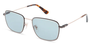 Police SPLP26 unisex Rose gold Squared Sunglasses