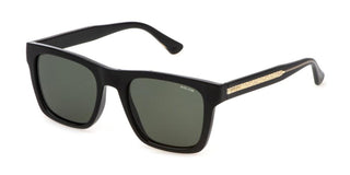 Police SPLP56 unisex Black Squared Sunglasses