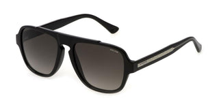 Police SPLP57 unisex Black Geometric Sunglasses