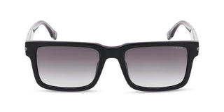Police Splr75 Unisex Black Squared Sunglasses