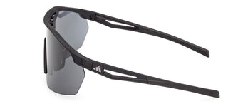 Adidas SPORT ANEMOS LIGHT SP0115 unisex Black Shield Sunglasses
