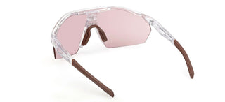 Adidas Sport Anemos Light Sp0115 Unisex Transparent Shield Sunglasses