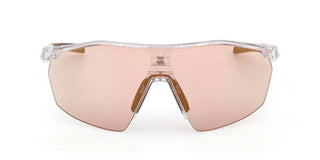 Adidas Sport Anemos Light Sp0115 Unisex Transparent Shield Sunglasses