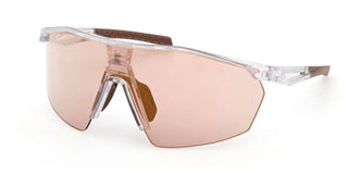 Adidas Sport Anemos Light Sp0115 Unisex Transparent Shield Sunglasses