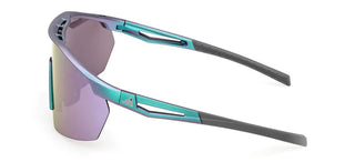 Adidas Sport Anemos Light Sp0115 Unisex Green Shield Sunglasses