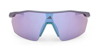 Adidas Sport Anemos Light Sp0115 Unisex Green Shield Sunglasses