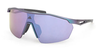 Adidas Sport Anemos Light Sp0115 Unisex Green Shield Sunglasses
