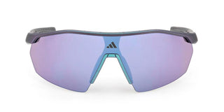 Adidas SPORT ANEMOS LIGHT S SP0116 unisex Green Shield Sunglasses