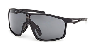Adidas Sport Kalidro Sp0117 Unisex Black Shield Sunglasses