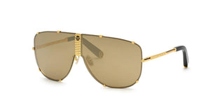 Philipp Plein SPP075M unisex Gold Sunglasses