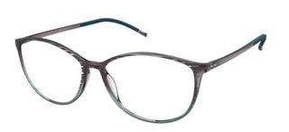 Silhouette SPX ILLUSION 1604 women Grey Cat Eye Eyeglasses