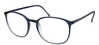 Silhouette SPX ILLUSION 2935 men Blue Geometric Eyeglasses
