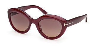 Tom Ford STACY-02 FT1316 women Red Cat Eye Sunglasses