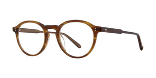 GARRETT LEIGHT STANTON unisex Red Pantos Eyeglasses