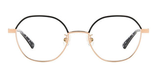 Kate Spade Starlie/fj Women Black Round Eyeglasses