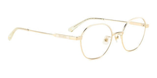 Kate Spade Starlie/fj Women Gold Round Eyeglasses