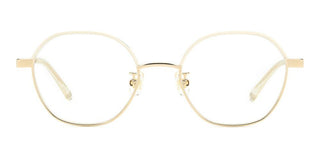 Kate Spade Starlie/fj Women Gold Round Eyeglasses